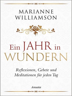 cover image of Ein Jahr in Wundern
